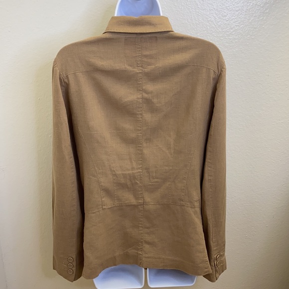 Free People Tan Blazer M - Picture 3 of 5